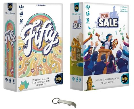 Fifty + For Sale Französische Version + 1 Decap Blumie (Fifty + For Sale)