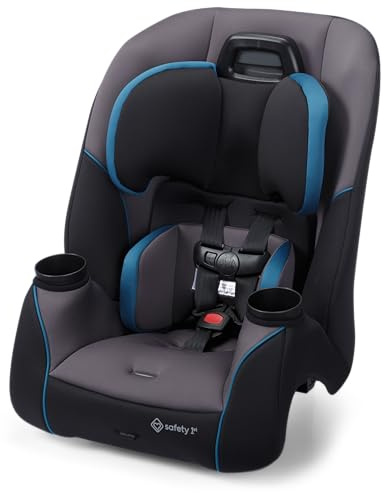 Safety 1st Crosstown Slim All-in-One Convertible Car Seat, Deep Sea