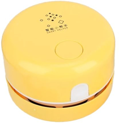 Correa Portable Desktop Cleaning Supplies Cleaner Desktop Vacuum Cleaner Vacuum Cleaner Yellow