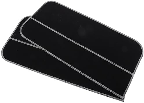 GRADENEVE Estuche para Cubiertos de Tela Gran Capacidad y Función Antideslustre, Adecuado para Organizar Utensilios en Cocinas y Cafés, Paquete de 2 Bolsas Resistentes