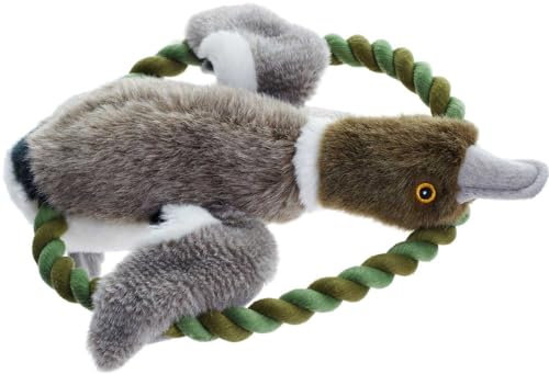 HUNTER Hundespielzeug Wildlife Farbe Training Duck, Größe 26 cm