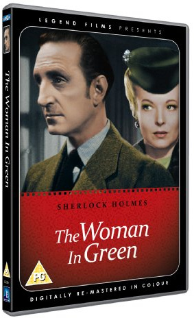 Sherlock Holmes - The Woman in Green (Digitally remastered in colour) [DVD] [1944]