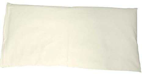 Buchweizen Kissen (37x75) Kopfkissen Baumwolle Bio-Buchweizen Schalen Natürlicher Schlafkomfort