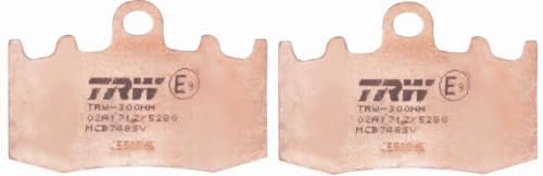 TRW MCB748SV Brake Pad Set Disc Brake Sinter Street Compatible for BMW K - Front Axle and Other Vehicles