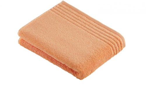 VOSSEN Duschtuch Vienna Style Uni in verschiedenen Farben (Farbe: chamois)
