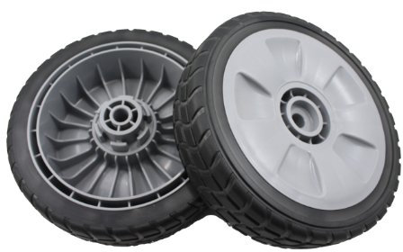 Honda 44710-VG3-010 Front Wheels, (Set of 2)