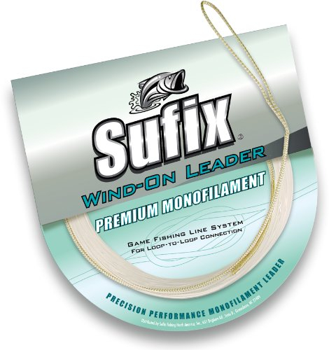 Sufix Monofile Angelschnur zum Aufziehen, 90,7 kg