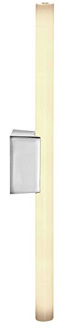 Decor Walther Omega 2 Wandleuchte, Nickel satiniert, ohne Leuchtmittel