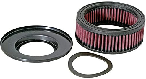 K&N KA-1596 Ersatz-Luftfilter für Kawasaki VN1500D Vulcan Classic 96-08