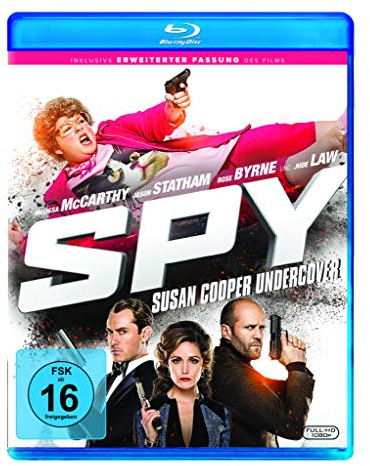 Spy - Susan Cooper Undercover [Blu-ray]