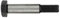 Reidl Sechskant Paßschrauben mit langem Gewinde 10 x 30 mm DIN 609 8.8 blank 25 Stück