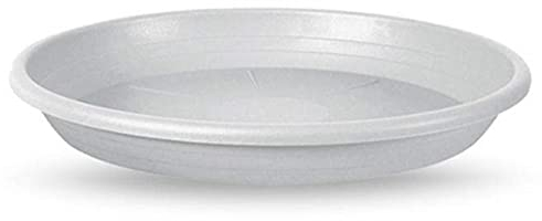 Blim Sottovaso Cilindro Bianco, 32 cm