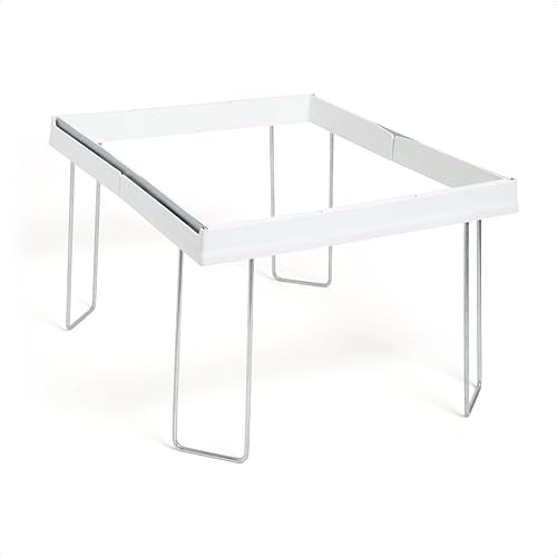 Smead Heavy-Duty Adjustable Hanging Folder Frame, Letter Size, White, 16 to 24, 1 per Pack (64850)