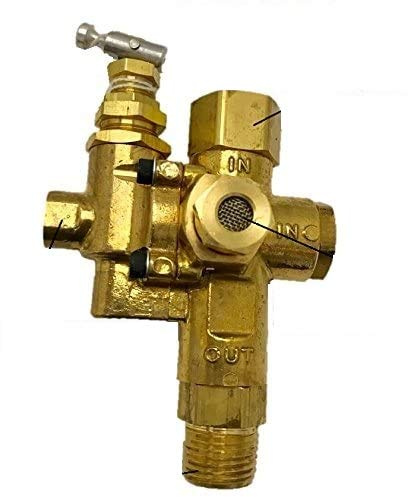 Air Compressor Pilot check valve unloader combination gas discharge 140-175 NG5