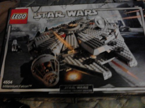 LEGO Star Wars Millennium Falcon 4504 (japan import)