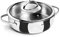 Lacor 79628 Tartera con Tapa Belly, Acero Inoxidable, 28 cm