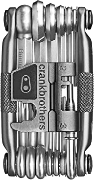 Crankbrothers Multi 19 Tool schwarz +Case Minitool Multitool Fahrradwerkzeug