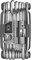 Crankbrothers Multi 19 Tool schwarz +Case Minitool Multitool Fahrradwerkzeug