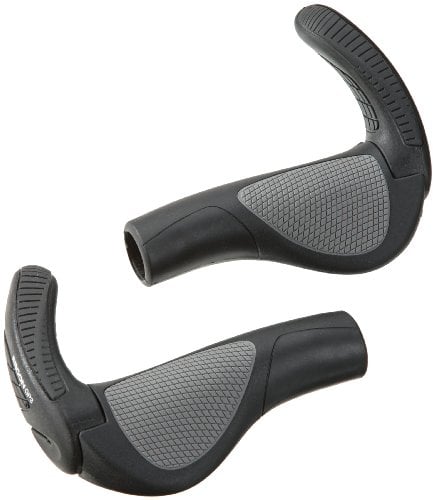 Ergon GP3-L Ergo Fahrrad Griffe mit Bar End für Gripshift