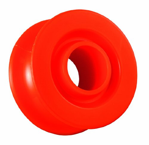 Petzl Ultralight Pulley Orange Emergency Adult Unisex, Multi-Colour, One Size