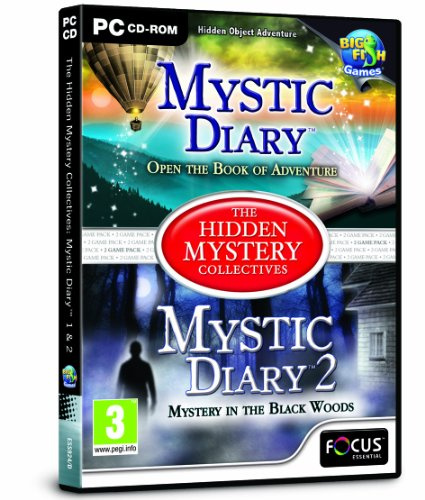 Mystic Diary 1 and 2 - The Hidden Mystery Collectives (PC CD)