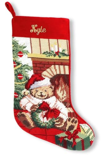 Lillian Vernon Personalized Christmas Stocking