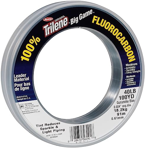Berkley Big Game Fluorocarbon Leader Angelschnur