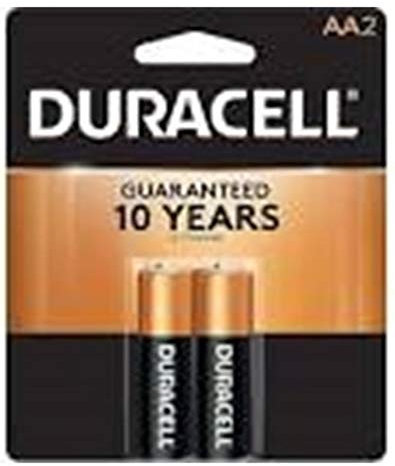 Duracell AA Alkaline Batteries 1.5v (2 Pack) MN1500 (LR6)