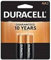 Duracell AA Alkaline Batteries 1.5v (2 Pack) MN1500 (LR6)