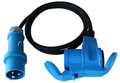 ADAPTER CEE Caravan Camping Boot 3x2,5mm² 16A 1,5m 230V