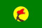 U24 Fahne Flagge Zaire 90 x 150 cm
