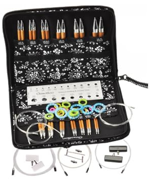 ChiaoGoo Spin Bambus Wechselnadel-Set 13 cm Spitzen 2,75-5,0 mm