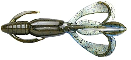 Keitech Gummikrebs-Köder 2,8 Okeechobee Craw, 1 Stück