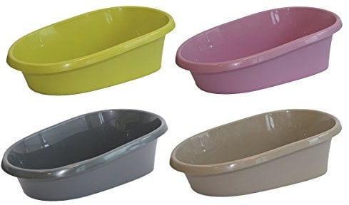 Croci Toilette per Gatti Baffo 43X30X14Cm - Colori Assortiti