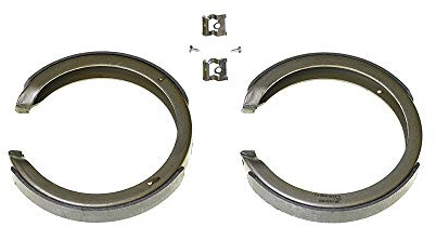 Brembo S 49 523 Brake Shoe Set, parking brake Handbremsbelã ¤ GE, Brake Shoes