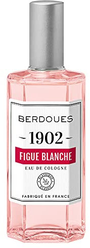 Berdoues, 1902 Figue Blanche, Eau de Cologne, Acqua di Colonia, confezione da 1 (1 x 125 ml)