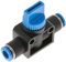 Festo HE-3-QS-6 (153475) 3/2 bistabiles Absperrventil mit Pneumatischem Anschluss 1/2 Press, 15 mm QS-6, Nbr, Nitril-Butadien-Kautschuk, Blockventil, Ventil