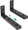 WALI Center Channel Speaker Wall Mount, Universal Soundbar Wall Mount Brackets Hold up to 13.6 kg (30 lbs), Arms Extend Adjustment from 178 to 292 mm (7 to 11.5 inch), Black (SLK201)