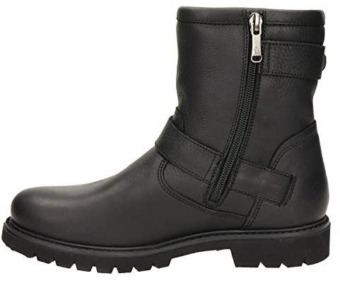 Panama Jack Damen Felina Igloo Motorradstiefel, Schwarz, 42 EU