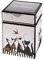 Goebel Dose, Metall, bunt, 7,5 x 7,5 x 11 cm