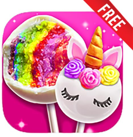 Cake Unicorn Pop Maker - Sweet Fashion Desserts Game