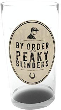 GB eye Bicchiere in vetro da pinta, Peaky Blinders, Tommy Shelby