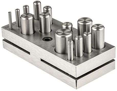 Stanzwerkzeug BULLONGÈ DC14 für Bleche etc - Werkzeug für Goldschmiede, Juweliere, Uhrmacher und viele mehr