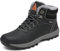 Mishansha Winterschuhe Damen Winterstiefel Herren Gefüttert und Wasserdicht Wanderschuhe Warm Winterboots Winter Schuhe Manner Outdoor Schneeschuhe Schwarz,Gr.37