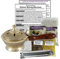 Räuchergefäß Weihrauchbrenner 7-TLG Starter-Set mit Räucherzubehör + WEIHRAUCH & MYRRE. Räucherpfanne mit Räucherwerk, Räucherkohle, Räuchersand, Räucheranleitung, Räucherlexikon. 82000-M1