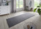 Hanse Home BT Carpet Bouclé Läufer – Küchenläufer rutschfest Teppichläufer Flachgewebe Kurzflor Teppich Küchenteppich für Flur, Küche, Wohnzimmer, Badezimmer, Bad – Anthrazit, 80x150cm