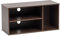 Iris Ohyama, TV Cabinet / TV Stand Cabinet / Wooden/ Bench TV, TV Unit Suitable Size up to 43inch, Office, Living Room, Bedroom - Module Shelf - MDB-3S - Brown