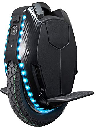 KINGSONG Elektrisches Einrader KS-16XS, Erwachsene, Schwarz, 2000W Motor, 777-Wh-Akku, Reichweite bis zu 75km, 20km/h begrenzt, 16 Luftreifen, Lautsprecher und Bluetooth