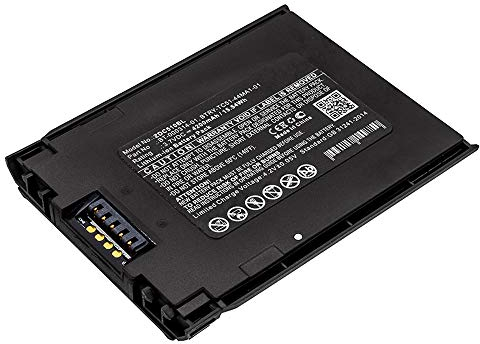 subtel, Batterie Lecteur Code Barres Compatible avec Zebra TC57, TC51, TC52 (4200mAh, 3.7V)