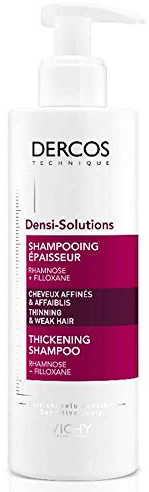 Dercos Densi Solutions Shampoo-Verdichtung, 400 ml